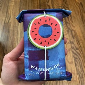 Castlebel Watermelon scented bar hand soap. Brand New